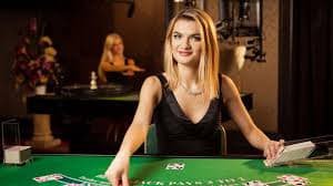 The Dog House roulette table in action with spinning wheel